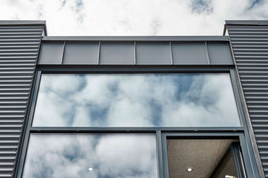 De er banken – vi er stålproducenten, Sydbank, Saltebakken 29, 9900 Frederikshavn